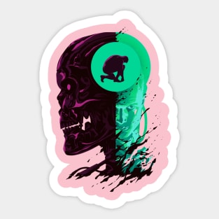 terminator 2 Sticker